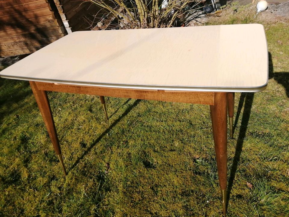 Tisch höhenverstellbar 60er Jahre❣️Retro Vintage Liebhabe in Burbach
