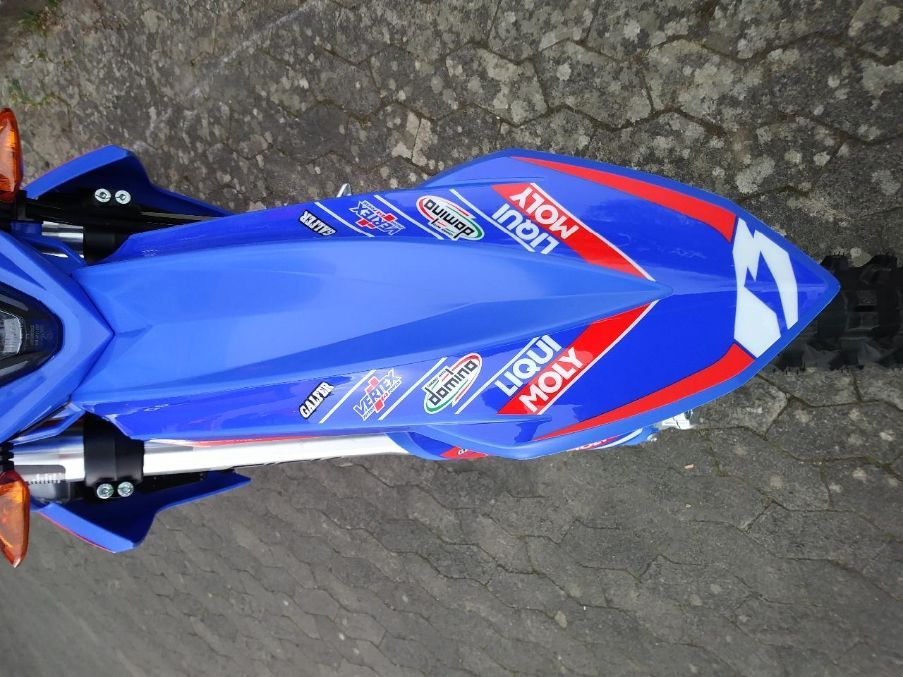 BETA RR 125 R Racing Enduro, blau, NEU , 4T Yamaha Motor in Mellrichstadt