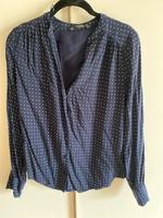 Blaue Bluse Zara Nordrhein-Westfalen - Viersen Vorschau