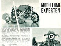 BMW Rennmaschine Modell Werner Müller Freiburg -1962 Baden-Württemberg - Schopfheim Vorschau