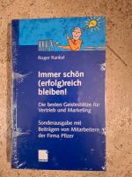 Immer schön (erfolg)reich bleiben Roger Rankel Pankow - Buch Vorschau