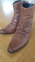 Paul Green Stiefelette 38 Leder Braun Nordrhein-Westfalen - Velbert Vorschau