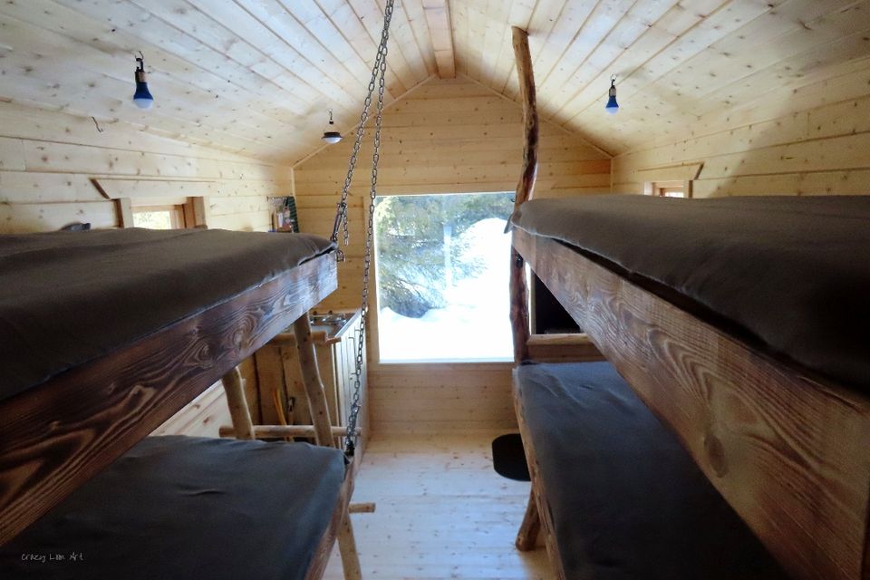 uriges Tiny House " Busy Beaver" in schwed. Lappland/Nordschweden in Ronneburg