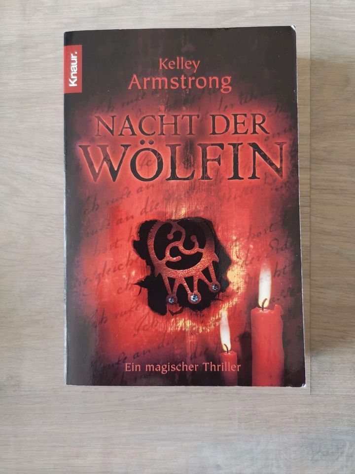 Taschenbuch - Nacht der Wölfin - Kelly Armstrong in Neustadt an der Aisch