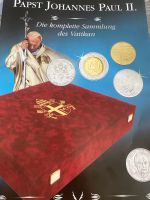 Papst Johannes Paul II. Die komplette Sammlung des Vatikan Münzen Baden-Württemberg - Ravensburg Vorschau