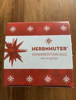 Herrnhuter Stern Sonderedition 2023 A1e 13cm rot glitter Nordrhein-Westfalen - Geldern Vorschau