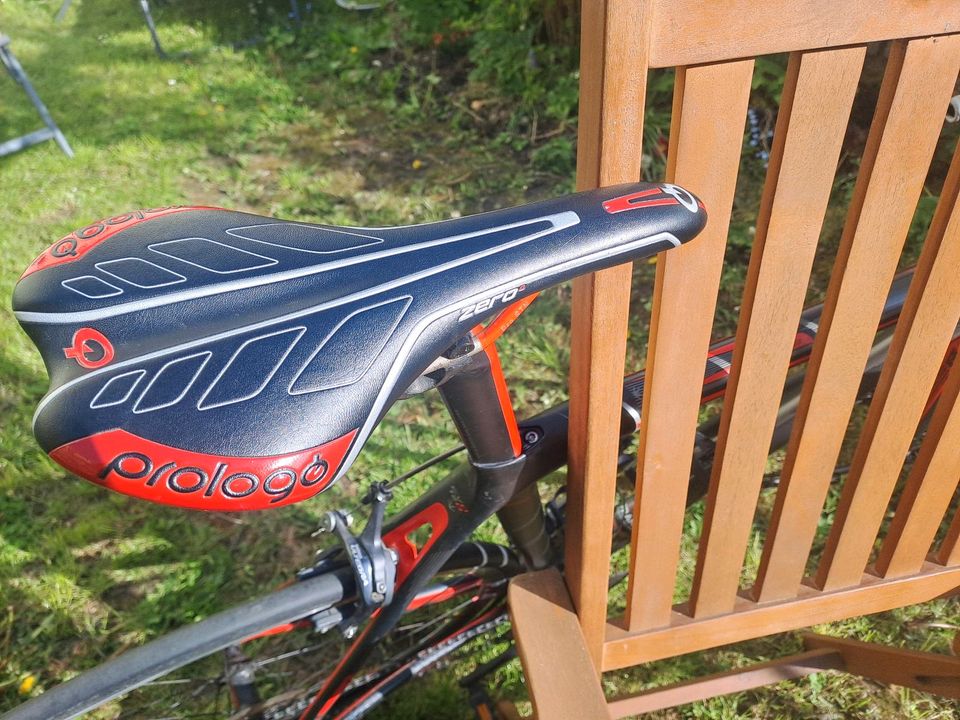 Carver Evolution Carbon Rennrad SUPER LIGHT in Braubach