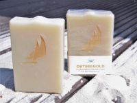 Handgefertigte Naturseife: Ostseegold mit Bernsteinpulver (€6,50) Schleswig-Holstein - Kaltenkirchen Vorschau