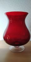 großes Partylite Windlicht Glas Burgund Vase rot Dresden - Bühlau/Weißer Hirsch Vorschau