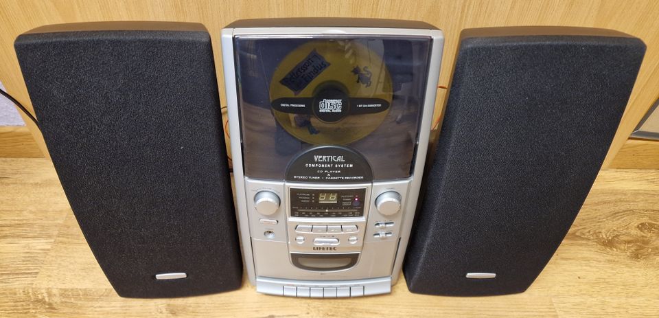 Lifetec CD / Radio / Audiokassette Stereoanlage LT7980 in Leopoldshöhe