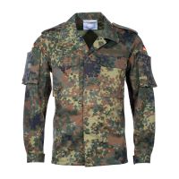 Kommando- Feldbluse flecktarn von Leo Köhler (NEU) Art. 207-7 Brandenburg - Liebenwalde Vorschau