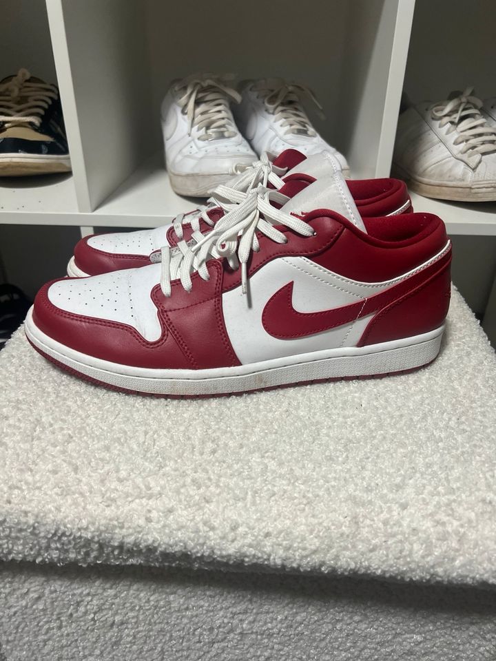 Nike Air Jordan 1 Low Red 46 in Völklingen