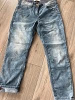 Jeans 7/8 gestreift Sachsen - Wilsdruff Vorschau