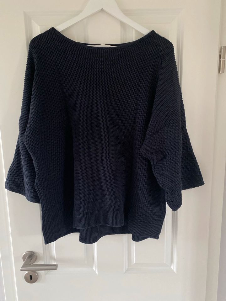 H&M Strickpullover blau in L in Salzhausen