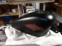 Harley Davidson Tank Bayern - Zusmarshausen Vorschau