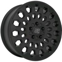 Fiat Opel uvm MSW MSW 99 matt black 6.5x16 ET55 - LK5/130 ML78.1 Bayern - Lam Vorschau