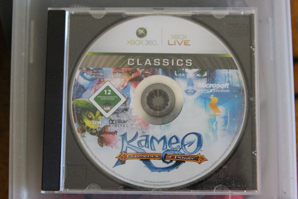 XBox 360 Spiel Kameo Elements of Power (Microsoft Xbox 360, 2006) in Rosenheim