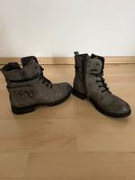Stiefeletten Tom Tailor, grau, Größe 38 Bayern - Vöhringen Vorschau