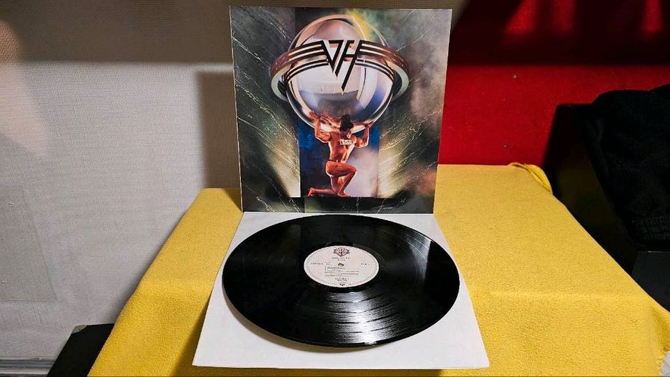 LP '1986' VAN HALEN 5150 +BONUS: in Pinneberg