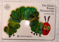 Kinderbuch Die kleine Raupe Nimmersatt Sachsen-Anhalt - Thale Vorschau