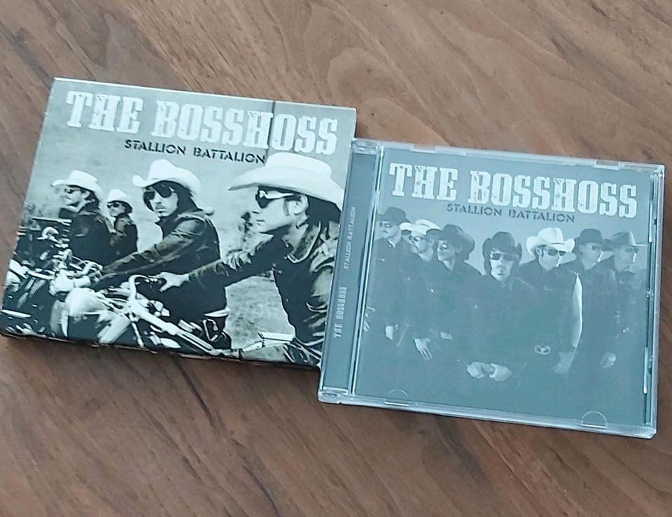 The BossHoss CD Sammlung in Erlangen