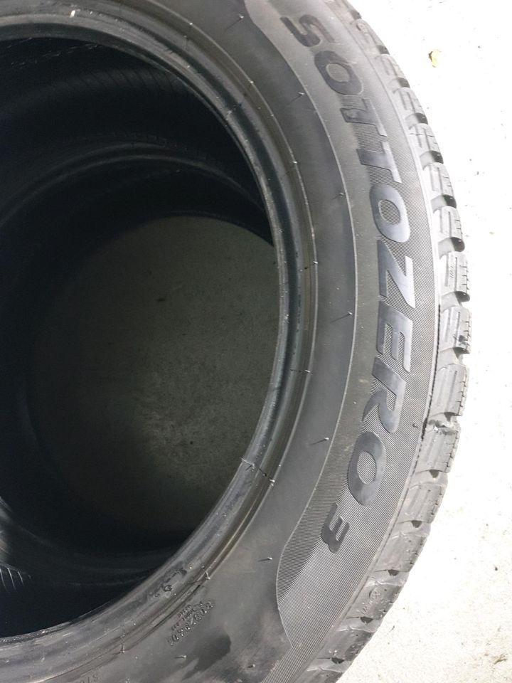 2 WINTERREIFEN PIRELLI 215 55 R17 94H DOT5015  Nr.657 in Wuppertal