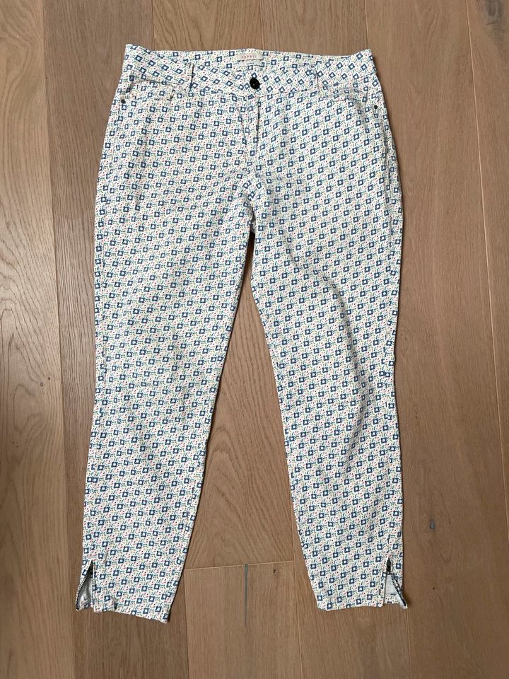 Sommerhose Esprit Gr. 40 Weiss Stoffhose Damen in Hemmingen