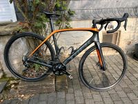 TREK DOMANE SL 5 LITHIUM GREY/FACTORY ORANGE RH 56 Nordrhein-Westfalen - Nümbrecht Vorschau