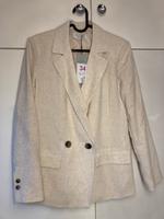 NEU! Blazer aus Leinenstoff Niedersachsen - Loxstedt Vorschau