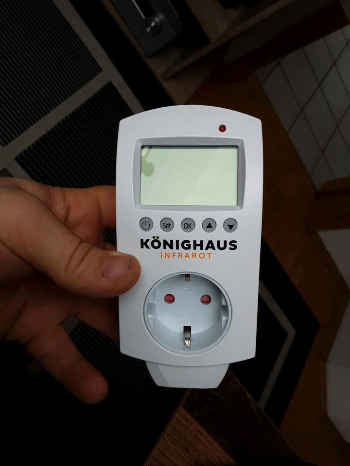 Thermostat Steckdose in Ichenhausen