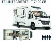 Wohnmobil mieten, Etrucso T 7400 SB, KM frei, Hunde erlaubt Baden-Württemberg - Filderstadt Vorschau