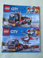 Lego City Schwerlasttransporter (60183) Bayern - Miltenberg Vorschau