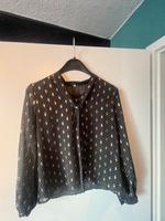 Schluppenbluse Bluse SHEIN Gold chic Nordrhein-Westfalen - Rahden Vorschau