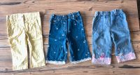 Hosen Frühling Gr 68 74 80 jeans chino gelb fee Baden-Württemberg - Lörrach Vorschau