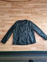 Infinitiy Damen Jacke Lederimitat Gr. 46 Schwarz Nordrhein-Westfalen - Recklinghausen Vorschau