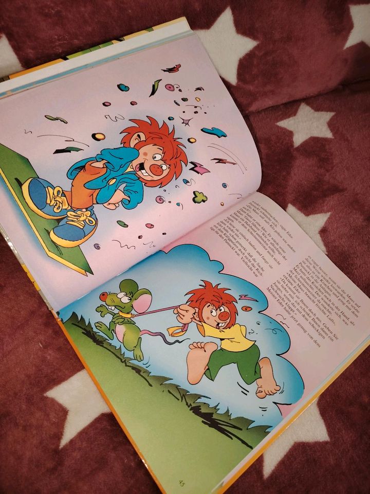 Pumuckl " Buch" Original 1989 in Marl