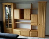 Wohnwand Wohnzimmerschrank ERLE MASSIV / NP über 5.000 Euro *TOP* Nordrhein-Westfalen - Wenden Vorschau