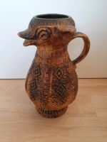 Jasba Zoomorphobische Vase 1691-25, Azteken Vase, 70er Jahre Nordrhein-Westfalen - Nettetal Vorschau