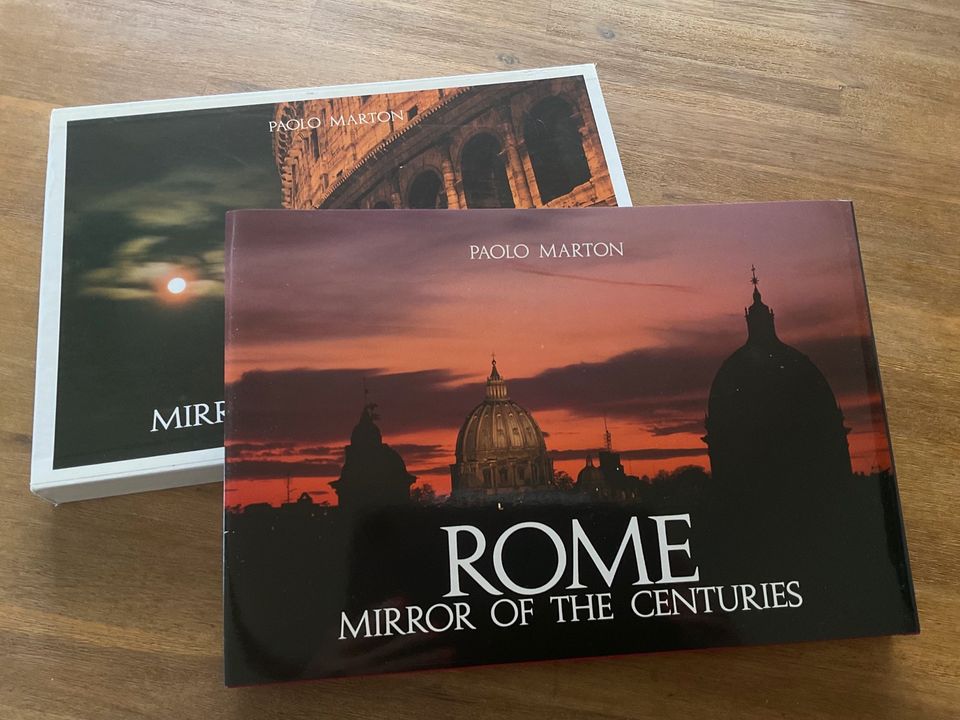 Toller Paolo MARTON Fotoband „ROME Mirror of the centuries“ in Nußloch