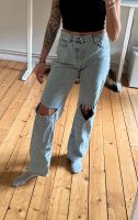 Mango Denim Jeans Highwaist • blau Größe 38 M Hannover - Südstadt-Bult Vorschau