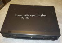 Pioneer Multi Compact disc player 426 Baden-Württemberg - Heilbronn Vorschau
