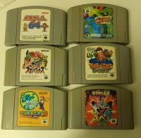 N64 Nintendo Spiele Mario Smash Bros Bomberman Diddy Kong Nordrhein-Westfalen - Schloß Holte-Stukenbrock Vorschau