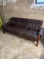 Leder Couch mit Leder Sessel Schleswig-Holstein - Bad Segeberg Vorschau