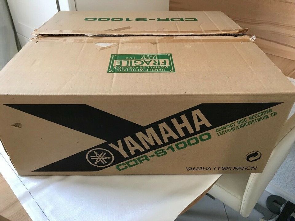 YAMAHA CDR-S1000 Hi End CD-Player und Brenner in einem neu...Rar! in Dortmund