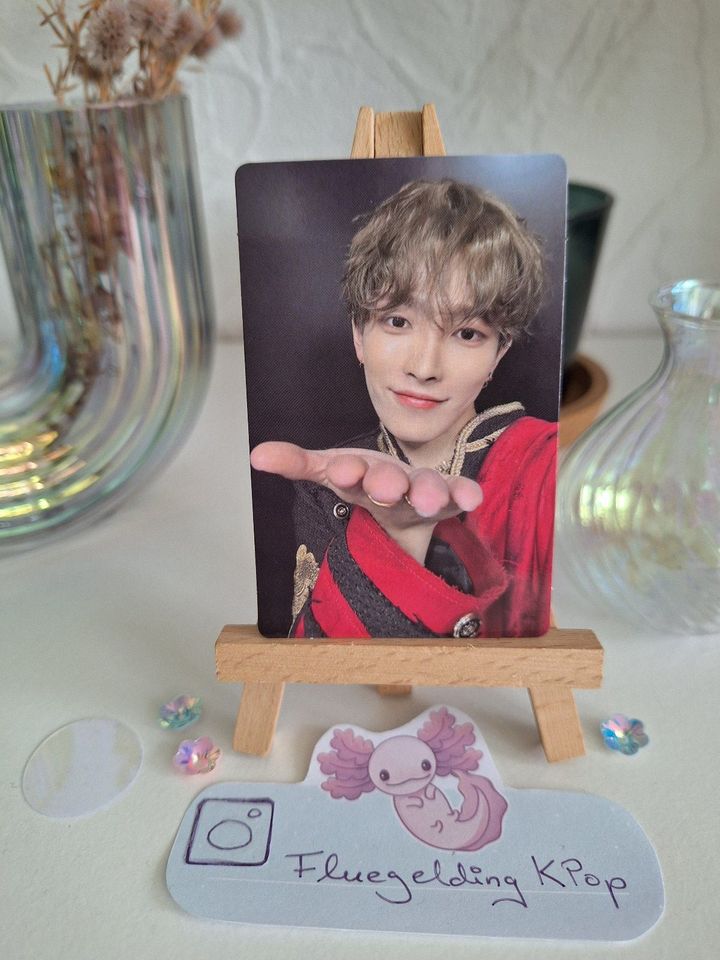 WTT / WTS Ateez Will hello82 Distribution PC´s Woo, SH, Yunho, HJ in Burgdorf