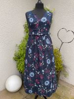 Maxikleid Blau Floral Gr. 48/50 Plus Size Kleid Sommer Niedersachsen - Uelzen Vorschau
