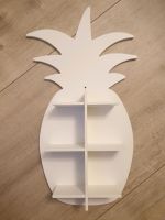 GIVE: Deko Regal Ananas  ca. 42x19cm Hessen - Wiesbaden Vorschau