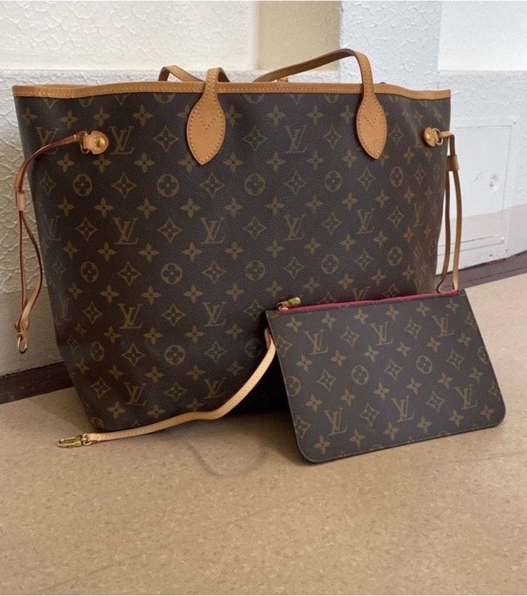 LOUIS VUITTON NEVERFULL GM NEU MIT POCHETTE in Kiel