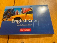 Englisch Vokabeltaschenbuch Cornelsen G 21 A4 (9. Klasse) Gymn. Lindenthal - Köln Weiden Vorschau