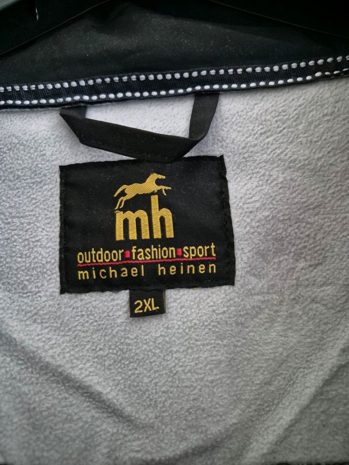 Soft Shell Jacke Michael Heinen - Schietwetter in Hamburg